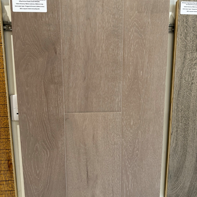 Windsor Engineered Real Wood Oak Grey Brushed UV Oiled